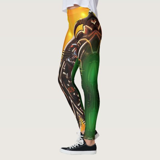 Robot 2 leggings (Links)