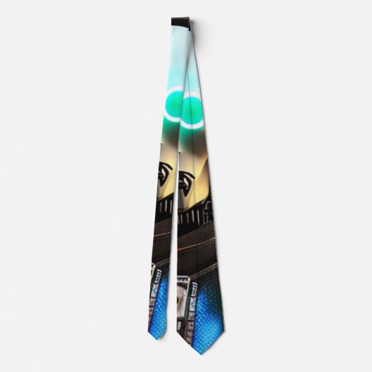 Robot 2 mannen stropdas (Achterkant)