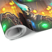 Robot 2 mat inpakpapier (Rol Hoek)