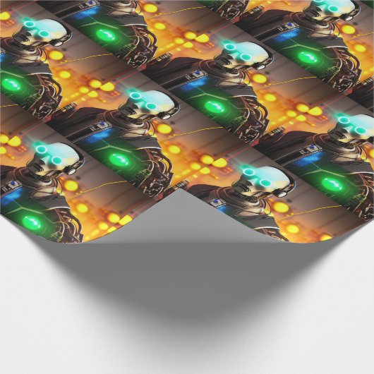 Robot 2 mat inpakpapier (Hoek)