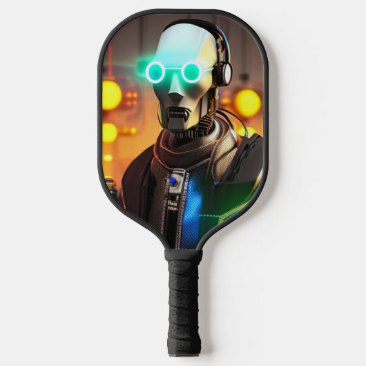 Robot 2-paddle pickleball paddle (Voorkant)