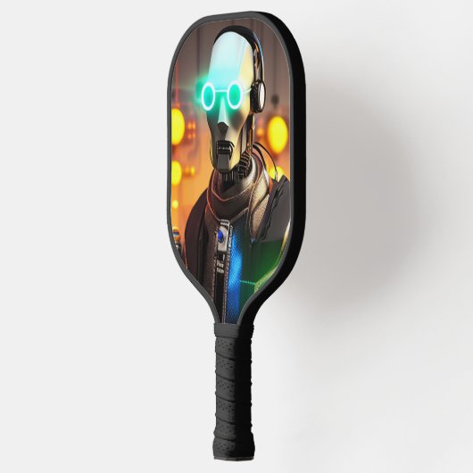 Robot 2-paddle pickleball paddle (Links)