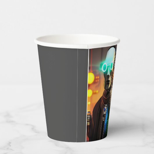 Robot 2 papieren bekers (Rechts)