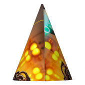 Robot 2 party petten feesthoedjes (Achterkant)