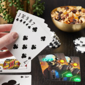 Robot 2 Poker speelkaarten (Insitu)