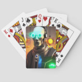 Robot 2 Poker speelkaarten (Achterkant)