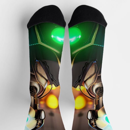 Robot 2 premium sokken (Top)