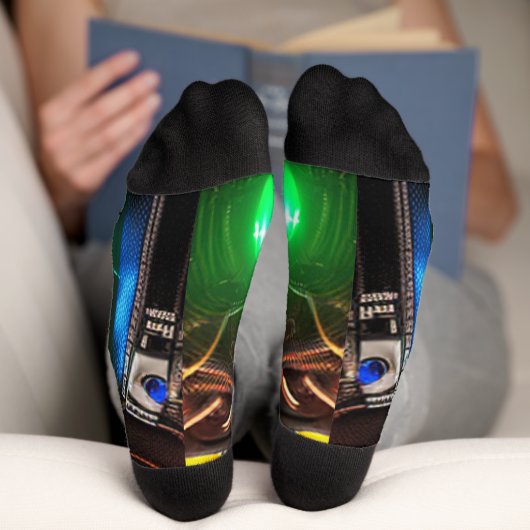 Robot 2 premium sokken (Onderkant)