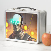 Robot 2 roestvrij lunchbox (In situ)