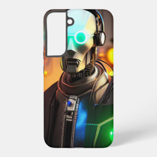 Robot 2 Samsung S22 Plus telefoonhoesje Galaxy Hoesje