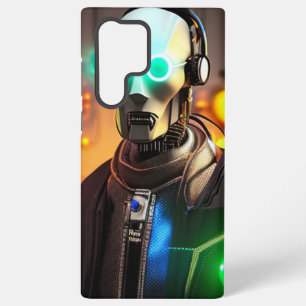 Robot 2 Samsung S22 Ultra telefoonhoesje Galaxy Hoesje