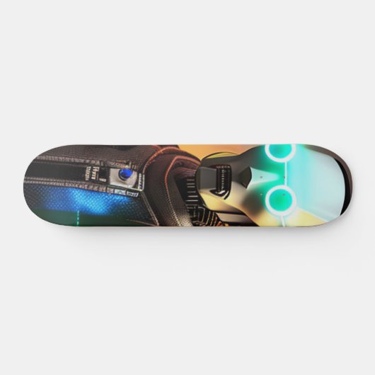 Robot 2-skateboard persoonlijk skateboard (Horizontaal)