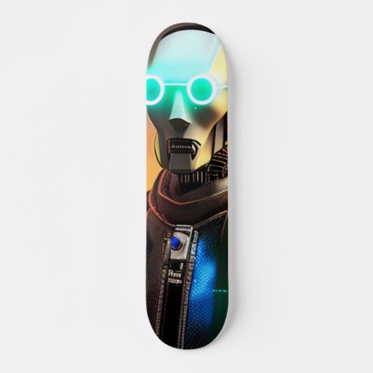 Robot 2-skateboard persoonlijk skateboard (Voorkant)