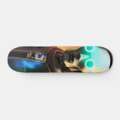 Robot 2-skateboard persoonlijk skateboard (Horizontaal)