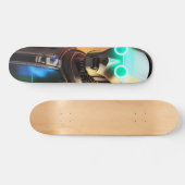Robot 2-skateboard persoonlijk skateboard (Horizontaal)