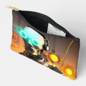 Robot 2 small accessory bag pouch etui (Open)