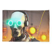 Robot 2 standaard kussenslopen 2-zijdig paar (Achterkant-Links)