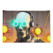 Robot 2 standaard kussenslopen 2-zijdig paar (Achterkant-Rechts)