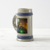 Robot 2 stein bierpul (Voorkant links)