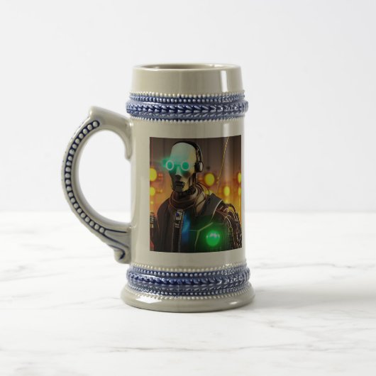 Robot 2 stein bierpul (Links)