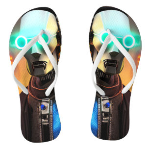 Robot 2 teenslippers