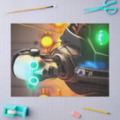 Robot 2 tissuepapier (Craft)