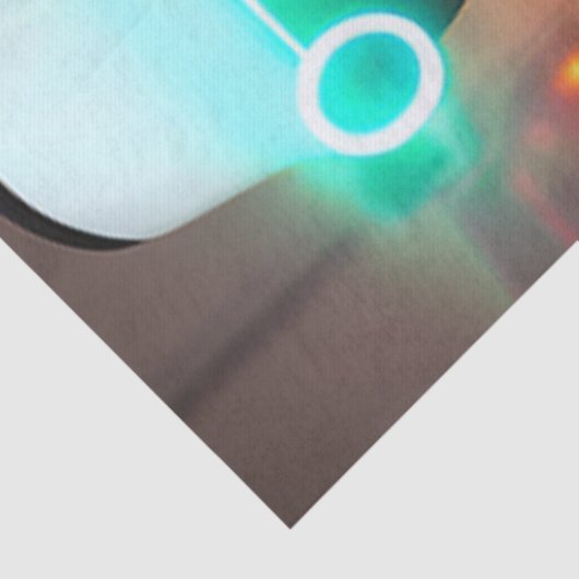 Robot 2 tissuepapier (Detail)