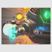 Robot 2 tissuepapier (Voorkant)