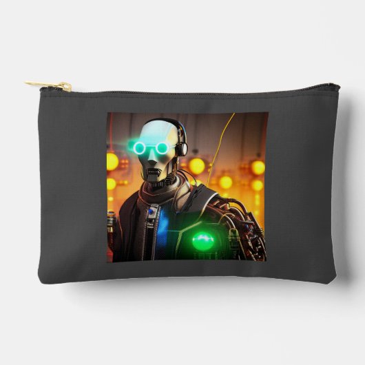 Robot 2 zakje etui (Voorkant)