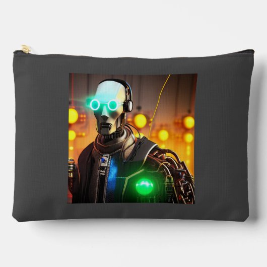 Robot 2 zakje etui (Voorkant)