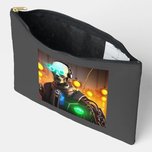 Robot 2 zakje etui (Open)