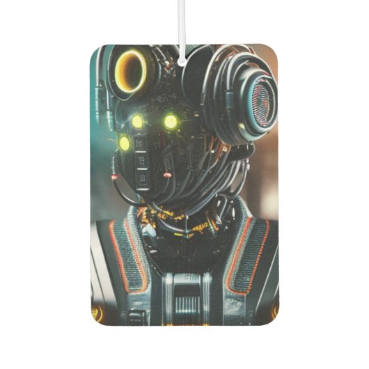 Robot 3 auto luchtverfrisser (Voorkant)
