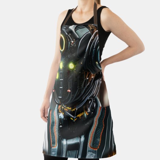 Robot 3 chef-schort schort (Insitu)