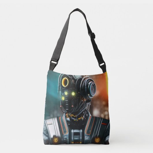 Robot 3 crossbody tas (Voorkant)