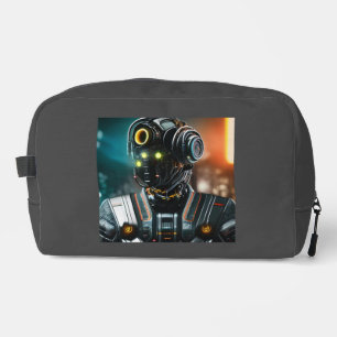 Robot 3 dopp kit toilettasje