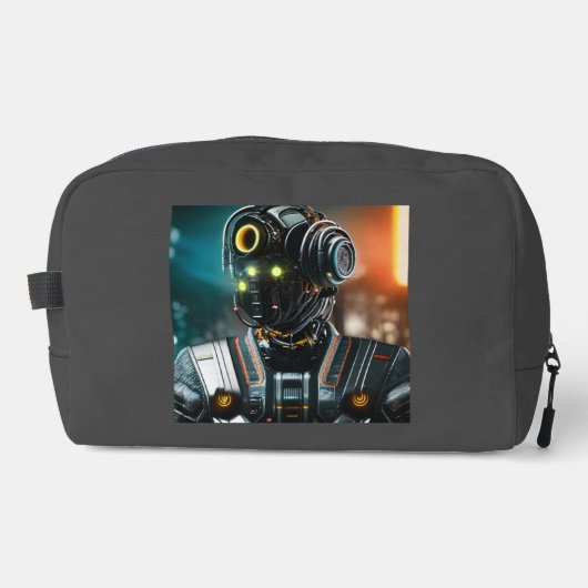 Robot 3 dopp kit toilettasje (Voorkant)