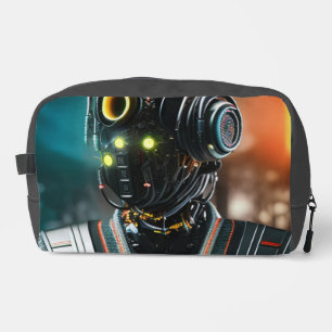 Robot 3 dopp kit toilettasje