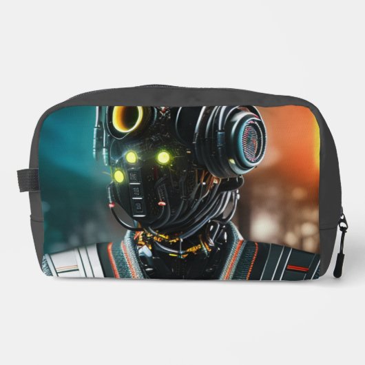 Robot 3 dopp kit toilettasje (Voorkant)