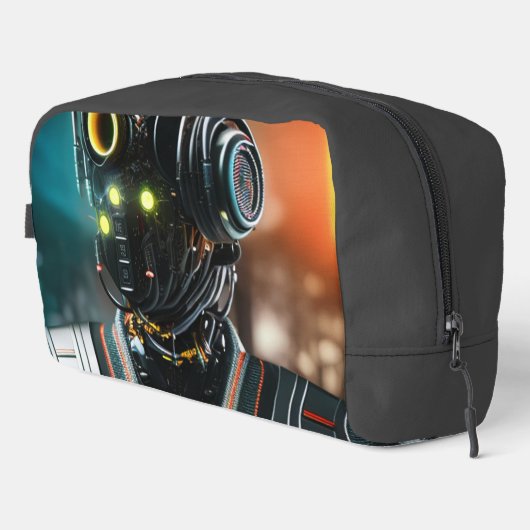 Robot 3 dopp kit toilettasje (Rechterhoek)