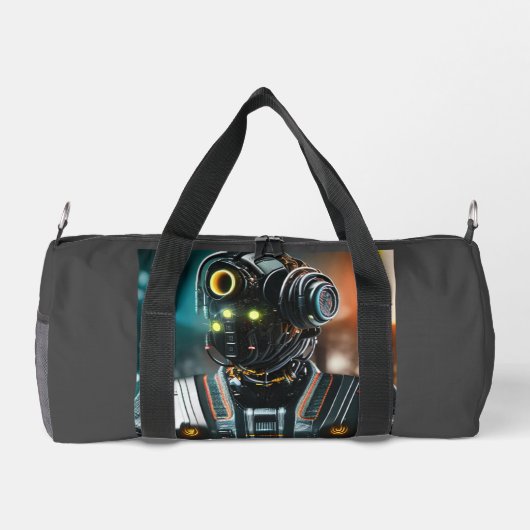 Robot 3 duffeltas plunjezak (Achterkant)