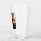 Robot 3 glazen tumbler (Links)