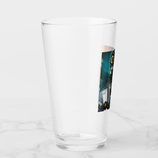 Robot 3 glazen tumbler (Rechts)