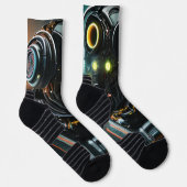 Robot 3 hoogwaardige sokken (Rechts)