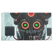 Robot 3 King kussenslopen 2-zijdig paar (Voorkant-Rechts)