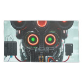 Robot 3 King kussenslopen 2-zijdig paar (Achterkant-Links)