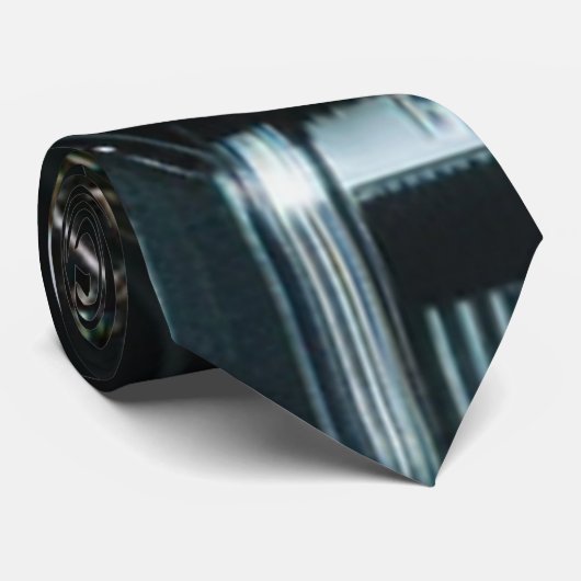 Robot 3 mannen stropdas (Opgerold)