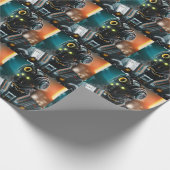 Robot 3 mat inpakpapier (Hoek)