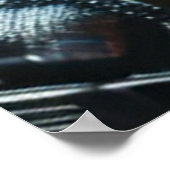 Robot 3 matte poster (Hoek)