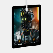 Robot 3 ornament met vierkante openingen (Voorkant Rechts)