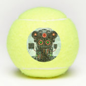 Robot 3 Penn tennisballen (Voorkant)